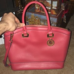 Pink Anne Klein Handbag